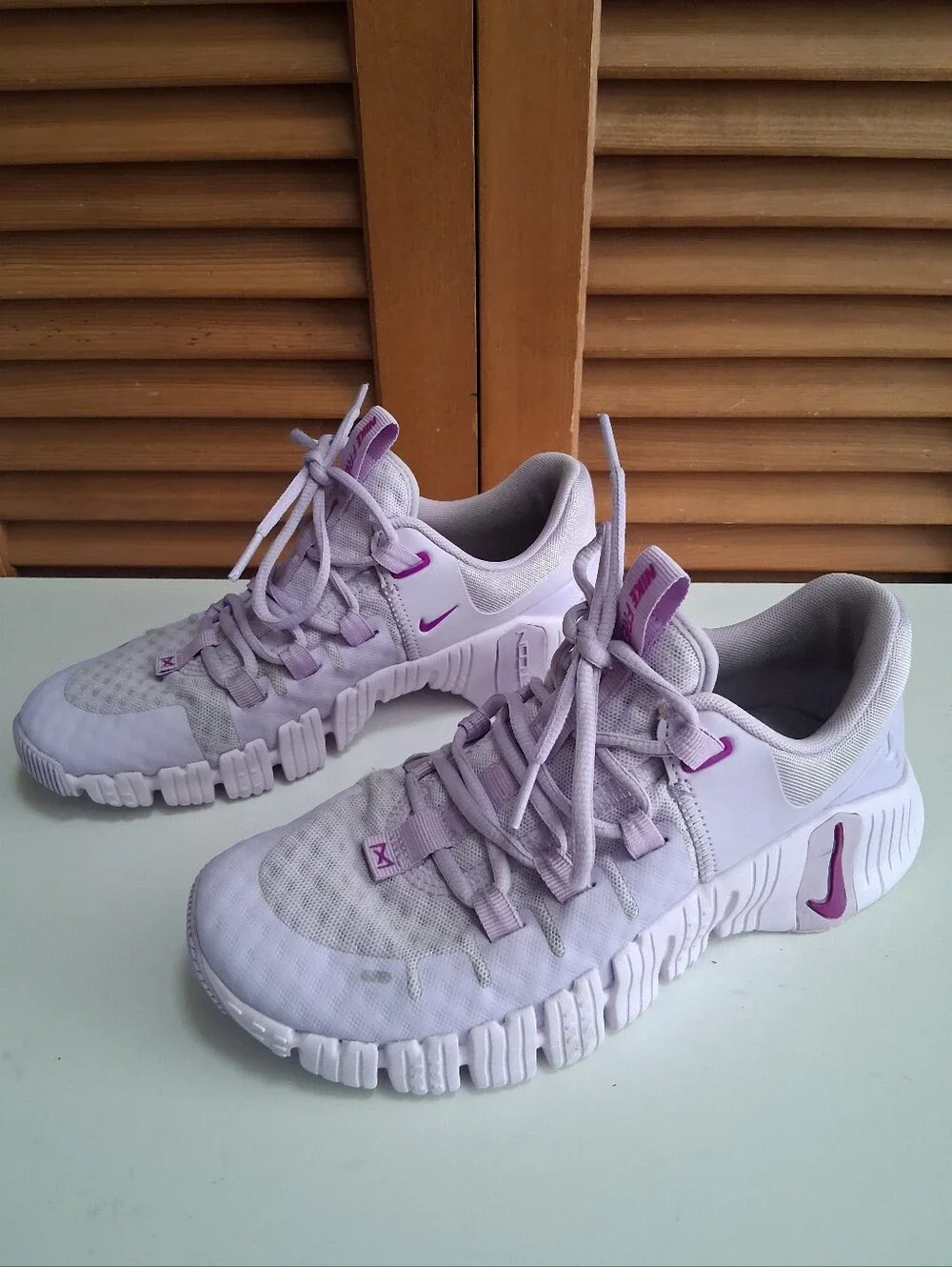 Nike Free Metcon 5 Lilac Bloom Vivid Purple Women's Sneaker * Size: 6.5